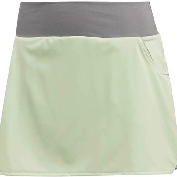 ADIDAS Women's Tennis Club Skirt NWT Glow Green Size L - Picture 14 of 14